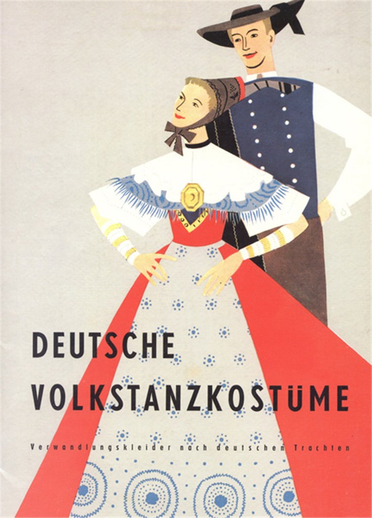 Deutsche Volksltanzkostüme